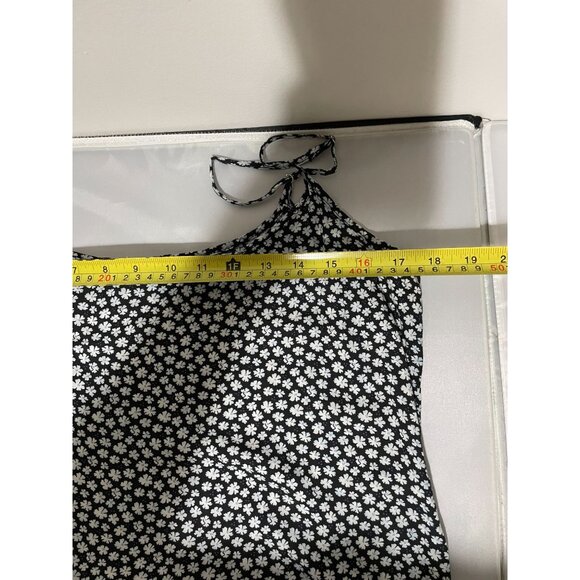 Reformation Jeans Mariah Dress Medium Floral Tencel Modal Midi Slip Dress - Picture 12 of 12